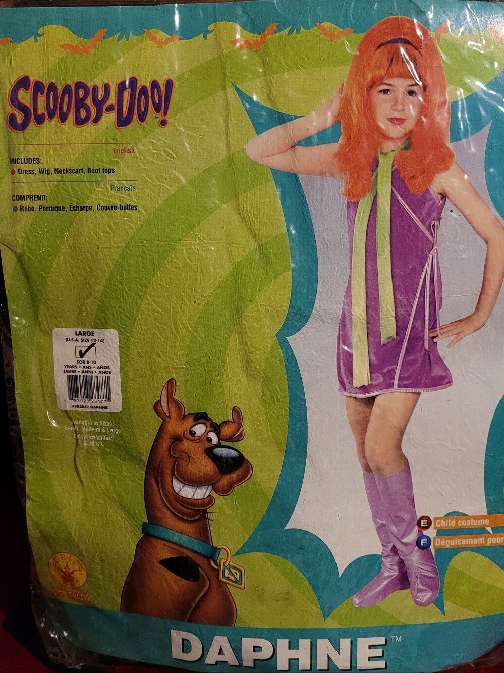 Daphne (Scooby-Doo) Kids Costume
